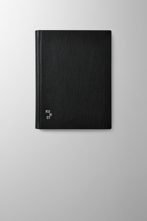 Hieronymus Topics Art Notebook H5 Leather Black A000669 H5