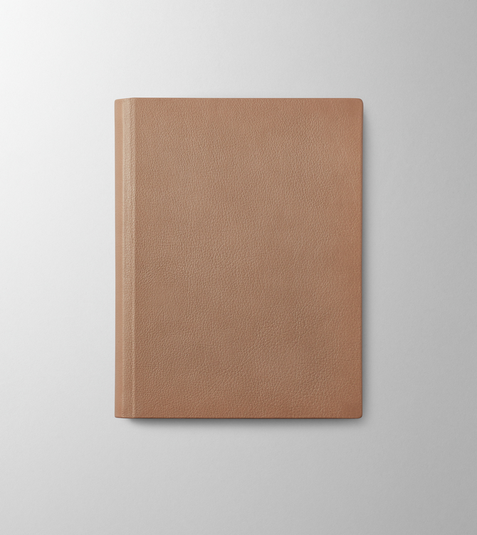 Hieronymus Notebooks Leather Notebook H5 Leather Camel A000674 H5