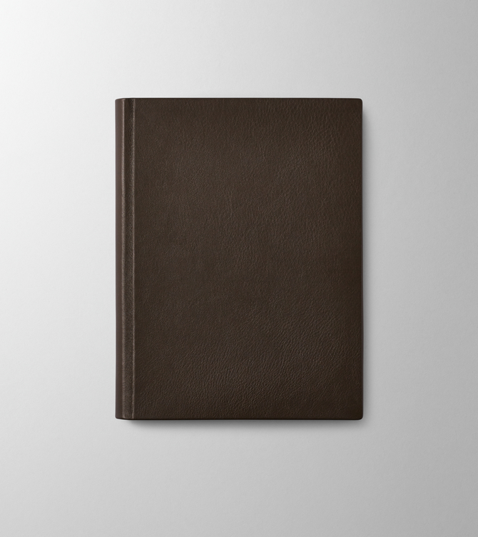 Hieronymus Notebooks Leather Notebook H5 Leather Tundra A000675 H5
