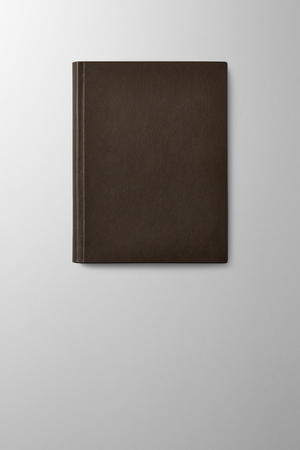 Hieronymus Notebooks Leather Notebook H5 Leather Tundra A000675 H5