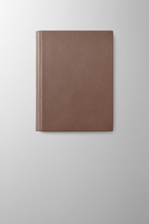 Hieronymus Notebooks Leather Notebook H5 Leather Taupe A000676 H5