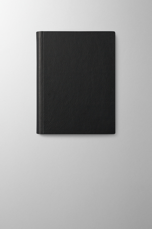 Hieronymus Notebooks Leather Notebook H5 Leather Black A000678 H5