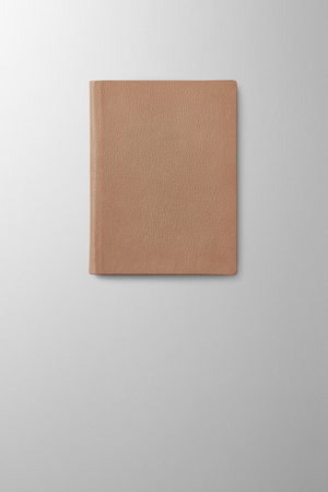 Hieronymus Notebooks Leather Notebook H6 Leather Camel A000684 H6