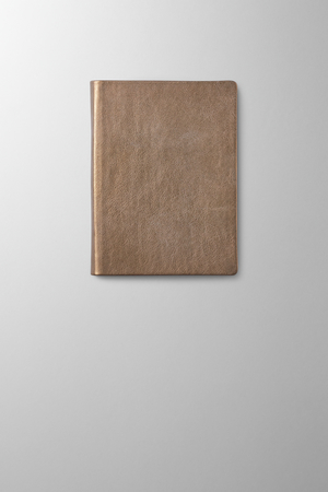 Hieronymus Notebooks Leather Notebook H6 Leather Bronze A000685 H6