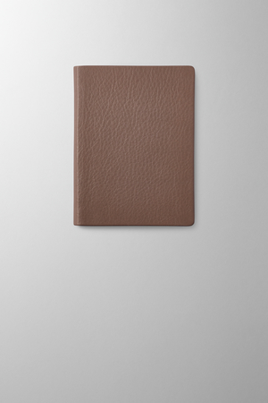 Hieronymus Notebooks Leather Notebook H6 Leather Taupe A000689 H6