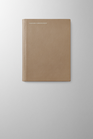 Hieronymus Topics Addresses & Anniversaries H5 Leather Camel A000693 H5