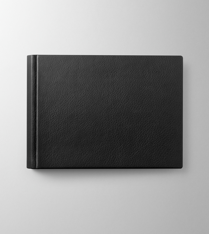 Hieronymus photo albums Photo Album Small Leather Black A000698 small