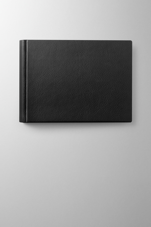 Hieronymus photo albums Photo Album Small Leather Black A000698 small