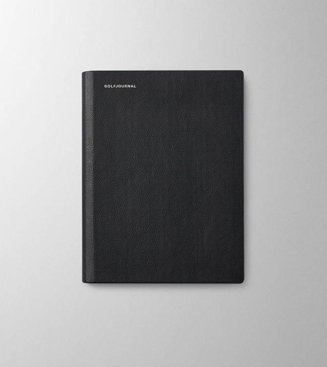 Hieronymus Topics Golf Journal XH5 Leather Black A000695 XH5