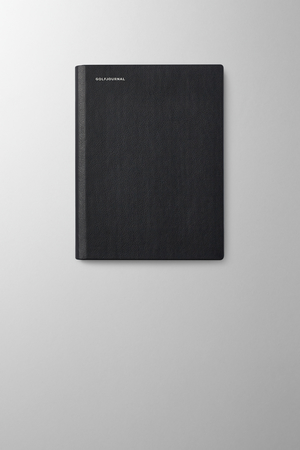 Hieronymus Topics Golf Journal XH5 Leather Black A000695 XH5