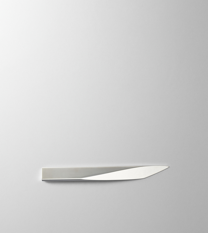Hieronymus Writingaccessories Letter Opener Right-handed White Gold A000831 Totalview