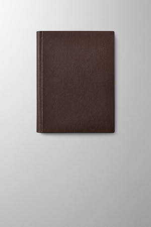 Hieronymus Notebooks Leather Notebook H5 Leather Dark Brown A003324 H5