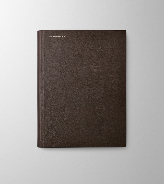 Hieronymus Topics Wine Cellar Book H4 Leather Dark Brown A003327 H4