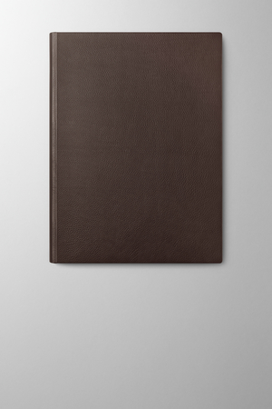 Hieronymus Notebooks Leather Imperial Leather Dark Brown A003326 Imperial