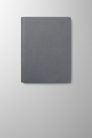 Hieronymus Notebooks Leather Notebook H4 Leather Smoke A004067 H4