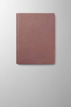Hieronymus Notebooks Leather Notebook H4 Leather Nude A004068 H4