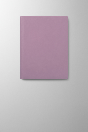 Hieronymus Notebooks Leather Notebook H4 Leather Lilac A004071 H4