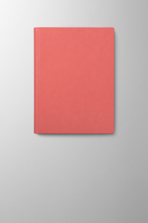 Hieronymus Notebooks Leather Notebook H4 Leather Corallo A004072 H4