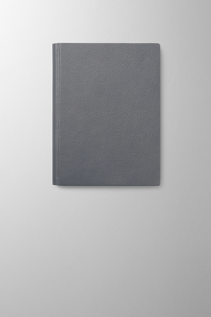 Hieronymus Notebooks Leather Notebook H5 Leather Smoke A004073 H5