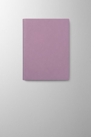 Hieronymus Notebooks Leather Notebook H5 Leather Lilac A004077 H5