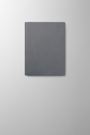Hieronymus Notebooks Leather Notebook H6 Leather Smoke A004079 H6