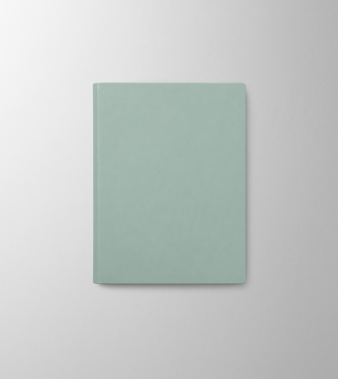 Hieronymus Notebooks Leather Notebook H6 Leather Mint A004081 H6