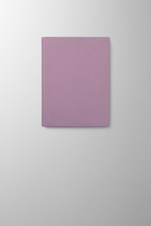 Hieronymus Notebooks Leather Notebook H6 Leather Lilac A004083 H6