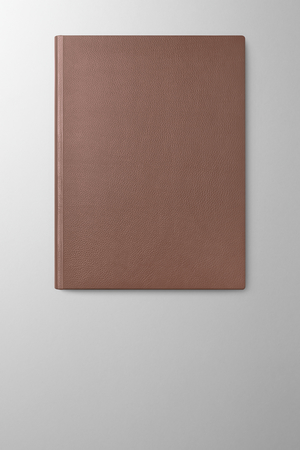 Hieronymus Notebooks Leather Imperial Leather Taupe A004085 Imperial