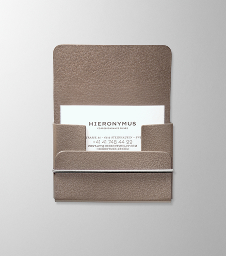 Business Card Holder