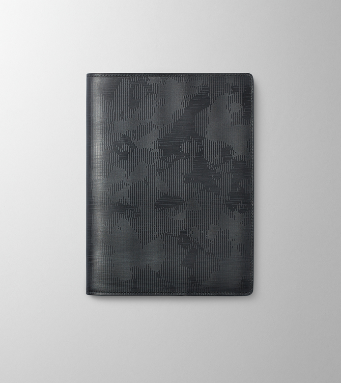 Hieronymus Topics Leather Cover Agenda Tamangur Black A005140 XH5