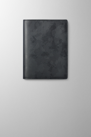 Hieronymus Topics Leather Cover Agenda Tamangur Black A005140 XH5