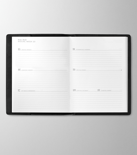 Leather Cover Agenda