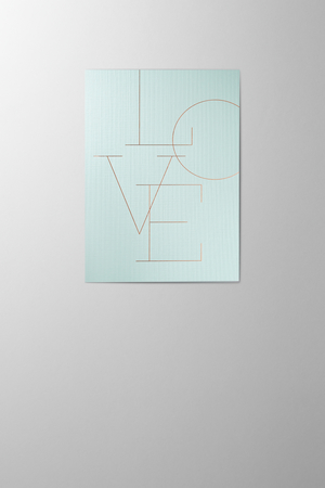 Hieronymus Valentine's Day Greetingcards Greeting Card Love Letters Mint A005298 A5