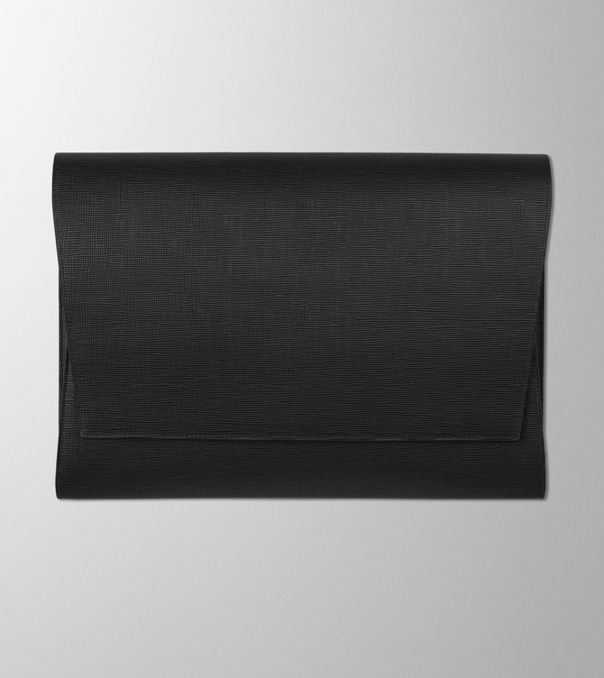 Hieronymus Bags grain Envelope Bag Simple Grain Black A005344 A005344 A.jpg