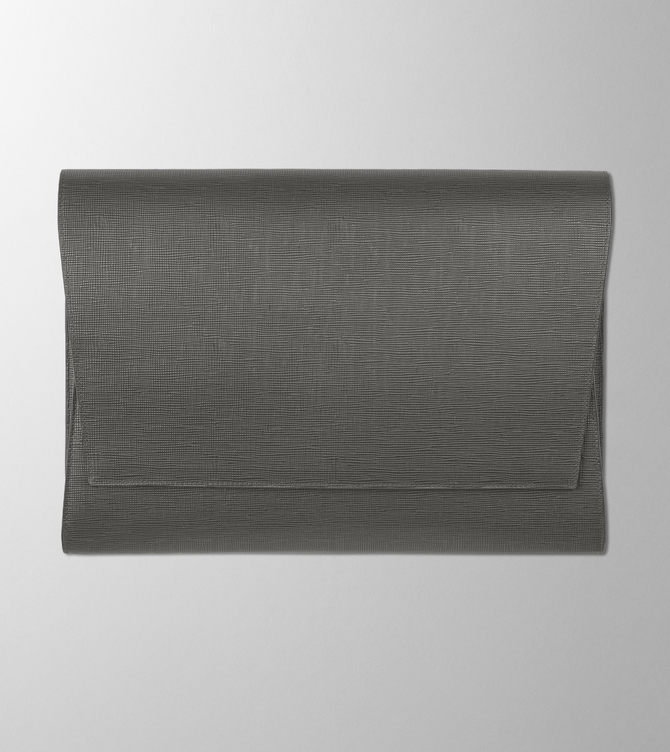 Hieronymus Bags grain Envelope Bag Simple Grain Smoke A005346 A005346 A.jpg