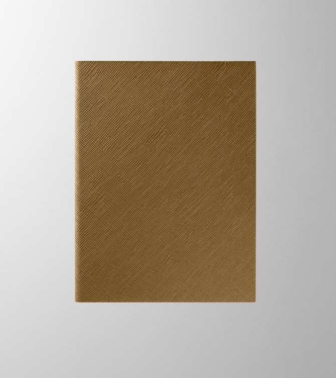 Hieronymus Notebooks Leather Notebook Soft Notebook Soft H4 Grain Amber A005405 A005405 A.jpg
