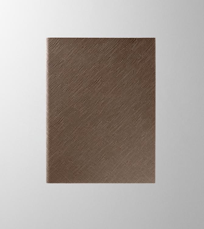Hieronymus Notebooks Leather Notebook Soft Notebook Soft H4 Grain Taupe A005407 A005407 A.jpg