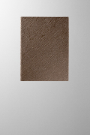 Hieronymus Notebooks Leather Notebook Soft Notebook Soft H4 Grain Taupe A005407 A005407 A.jpg