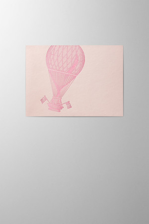 Hieronymus Birth Greetingcards Greeting Card Balloon White Red A005430 A005430 A.jpg