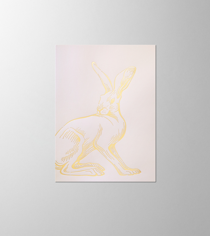 Hieronymus Greetingcards Easter Greeting Card Lepus Golden Breeze A005485 A005485 A.jpg