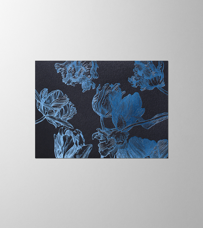 Hieronymus Greetingcards Greeting Card Tulipa Dark Blue Eclectic A005486 A005336 A.jpg