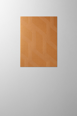 Hieronymus Greeting Card Rhombus Caramel A005552 A005552 A.jpg