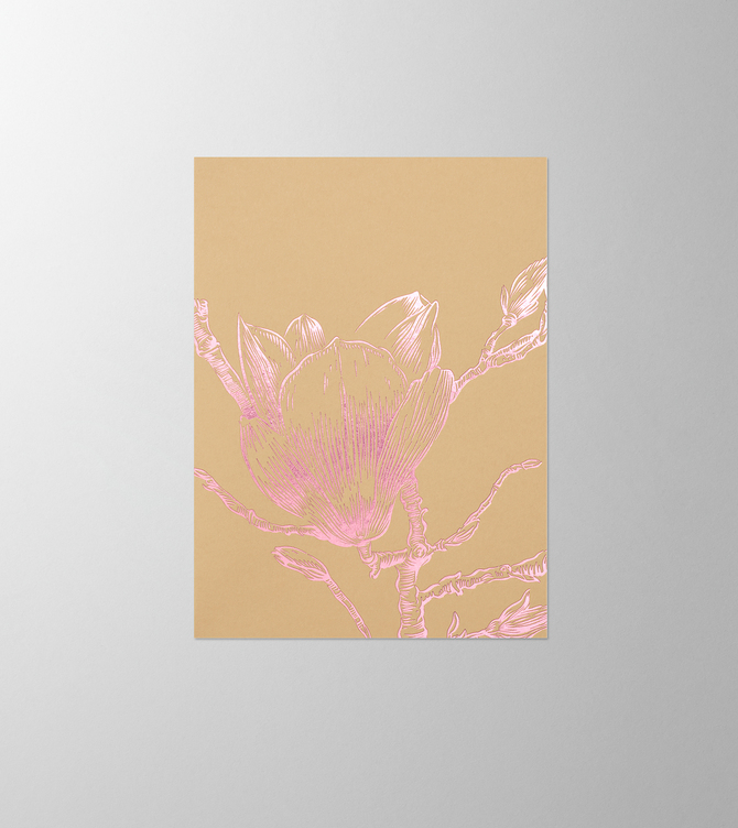 Hieronymus Greetingcards Easter Mother's Day Birthday Greeting Card Magnolia Sand A005569 A005569 A.jpg