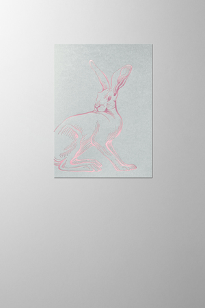 Hieronymus Greetingcards Easter Greeting Card Lepus Tender Blue A005612 A005612 A.jpeg