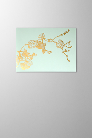 Hieronymus Greetingcards Greeting Card Liseron Mint A005640 