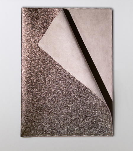 Single Leather Folder
