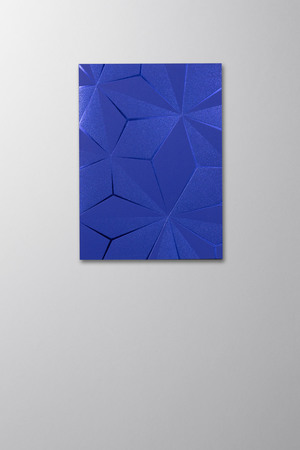 Hieronymus Greetingcards Christmas Greeting Card Glowing Stars Cobalt A005668 A005668 A.jpg