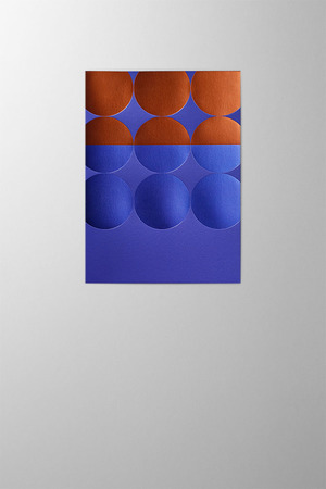 Hieronymus Greetingcards Christmas Greeting Card Berries Cobalt A005676 A5
