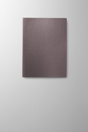 Hieronymus Notebooks Leather Notebook Soft Notebook Soft H5 Mauve A005699 H5