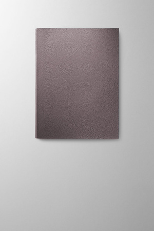 Hieronymus Notebooks Leather Notebook Soft Notebook Soft H4 Mauve A005701 H4